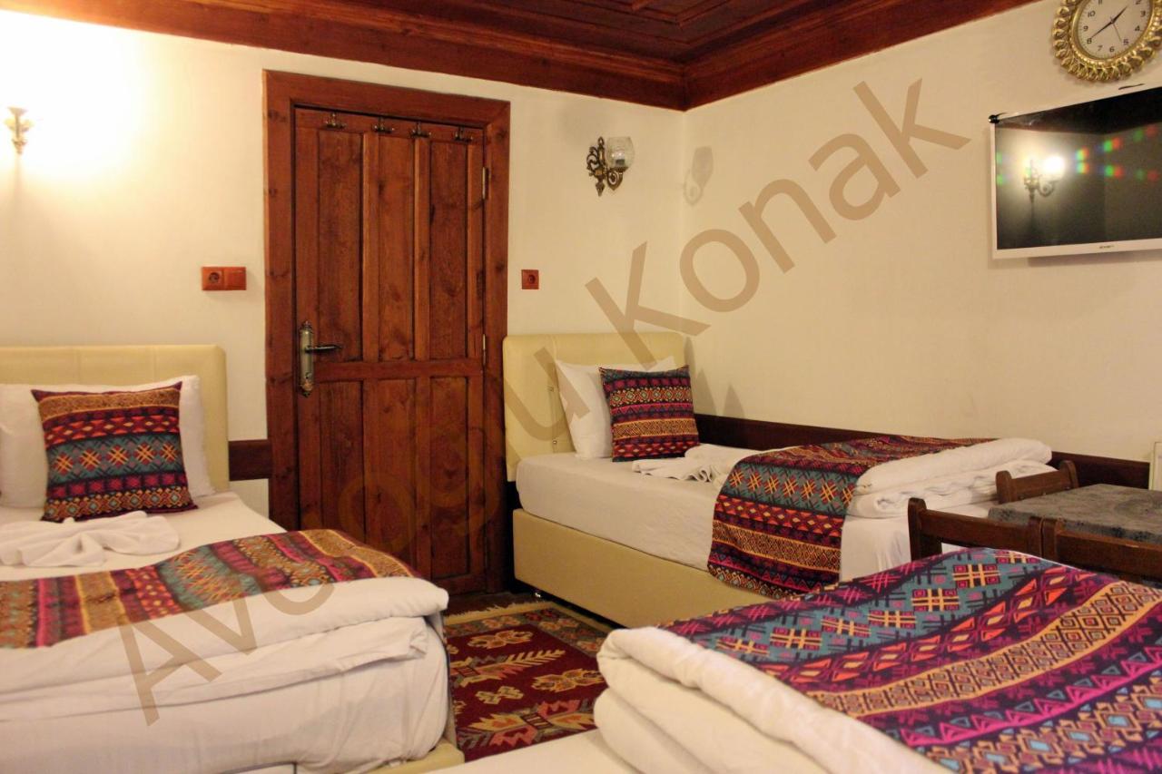 Avcioglu Konak Otel Saframbolu Exterior foto