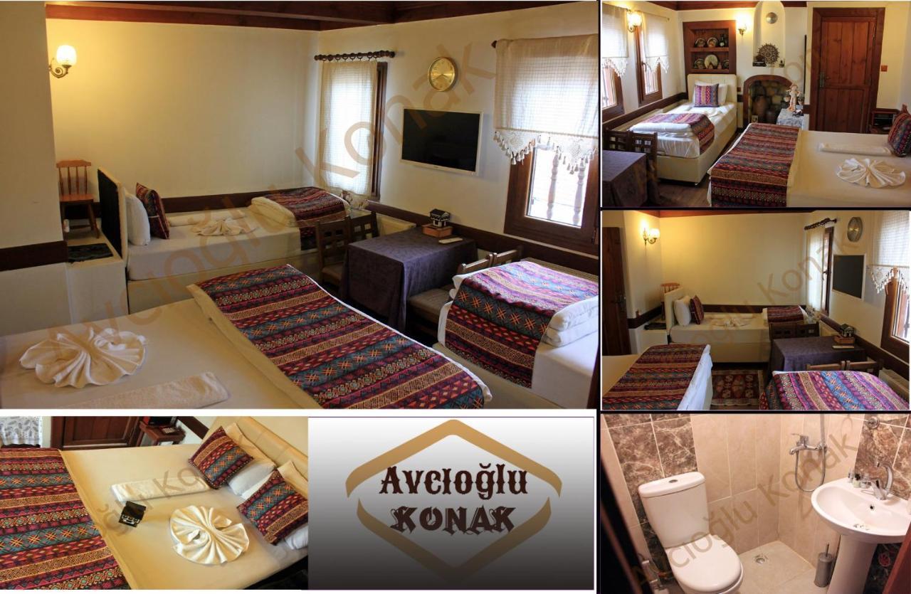 Avcioglu Konak Otel Saframbolu Exterior foto