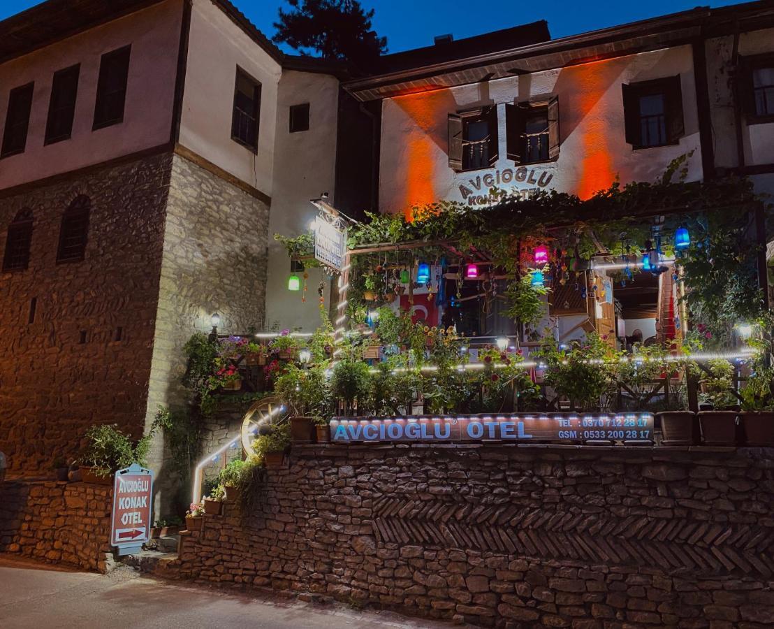 Avcioglu Konak Otel Saframbolu Exterior foto