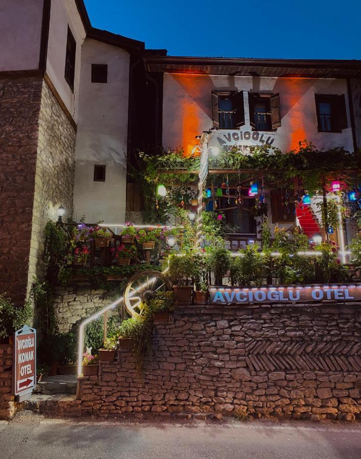 Avcioglu Konak Otel Saframbolu Exterior foto