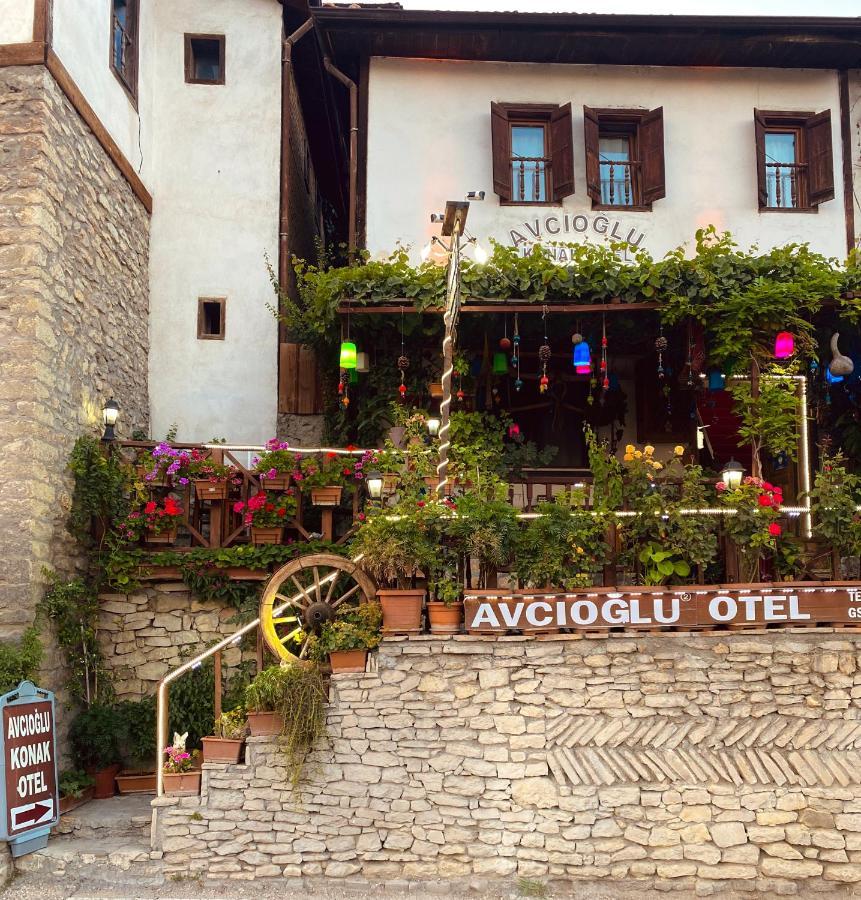 Avcioglu Konak Otel Saframbolu Exterior foto