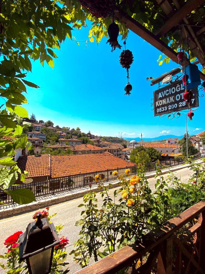 Avcioglu Konak Otel Saframbolu Exterior foto
