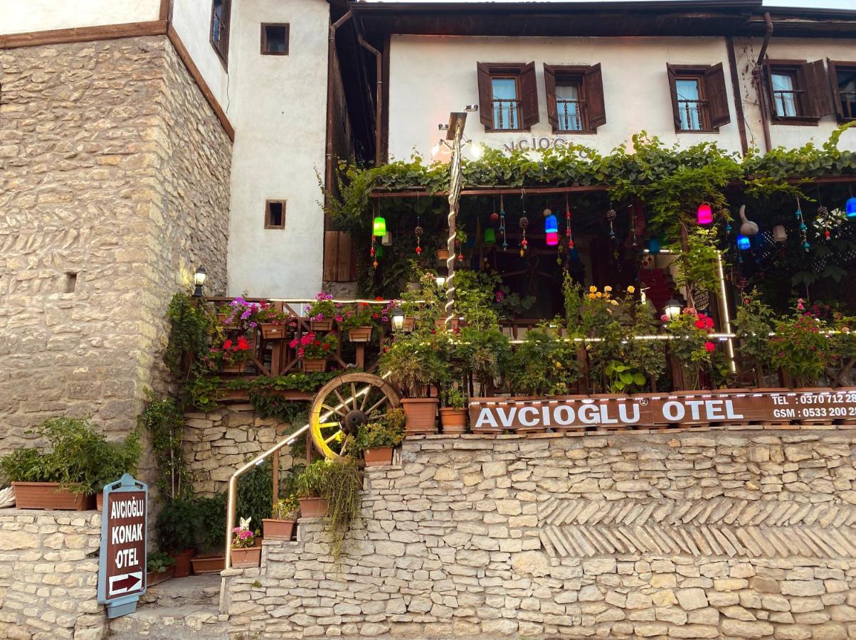 Avcioglu Konak Otel Saframbolu Exterior foto