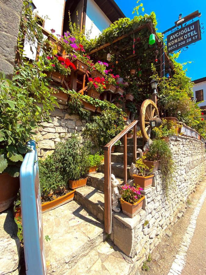 Avcioglu Konak Otel Saframbolu Exterior foto