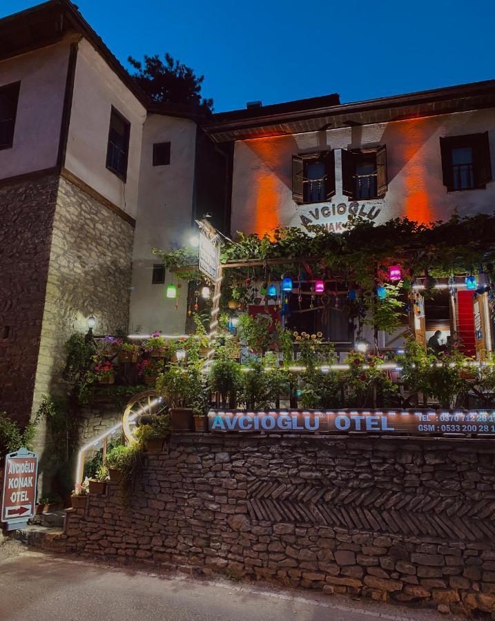 Avcioglu Konak Otel Saframbolu Exterior foto